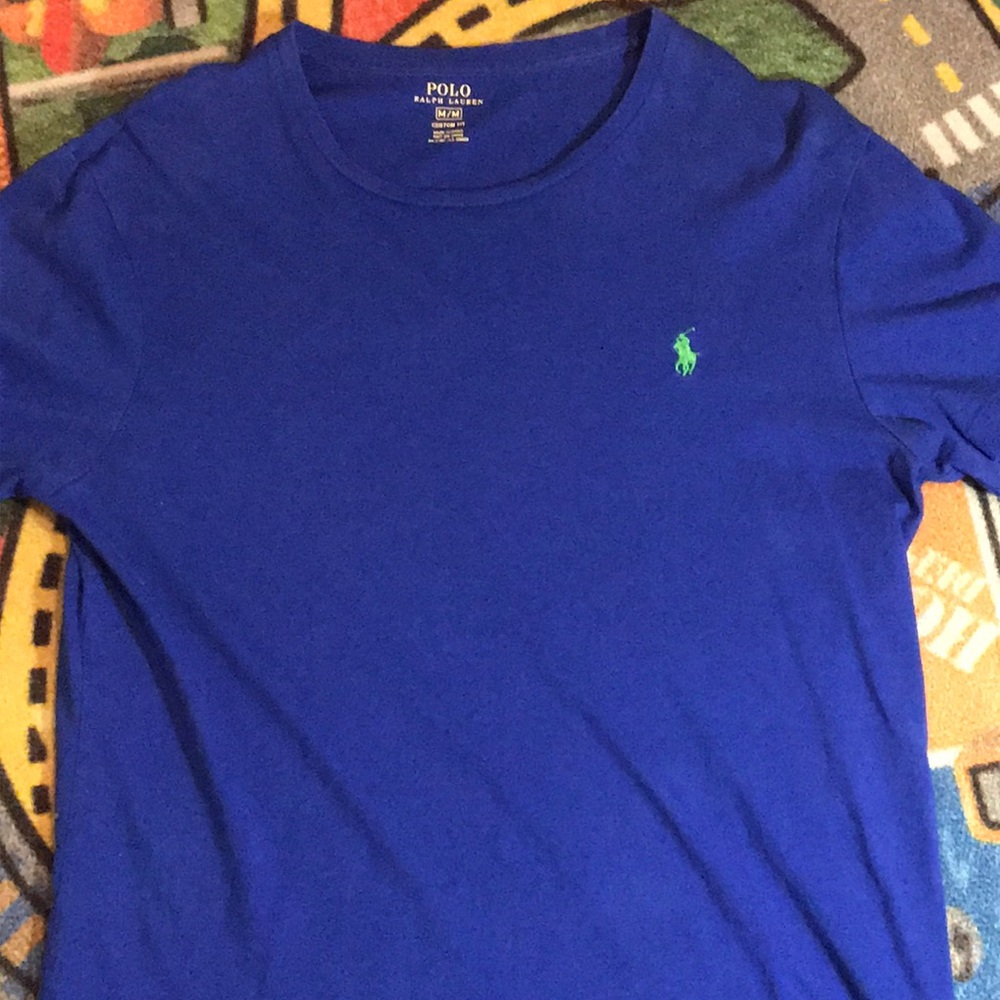 Blue Polo